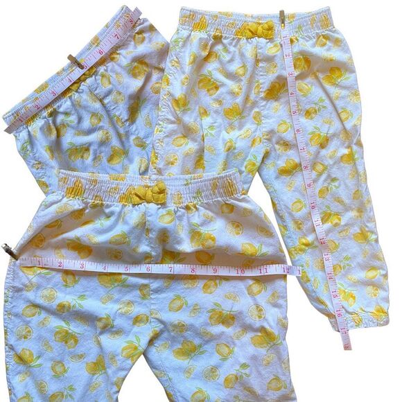 24 Months Baby Girls Outfit Lemon Print - Picture 3 of 5
